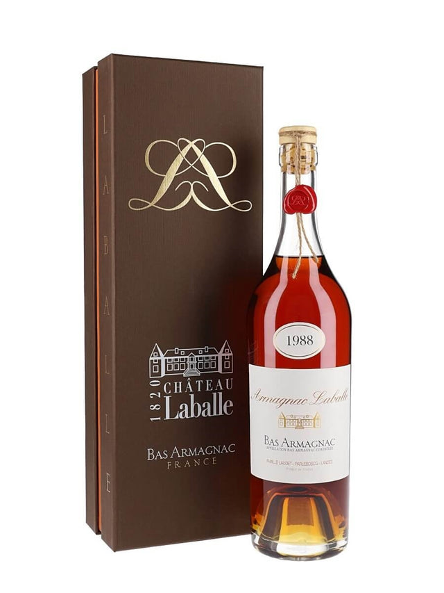 Laballe 1988 Ugni Blanc Bas Armagnac | 700ML at CaskCartel.com