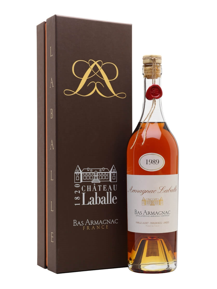 Laballe 1989 Ugni Blanc Bas Armagnac | 700ML at CaskCartel.com