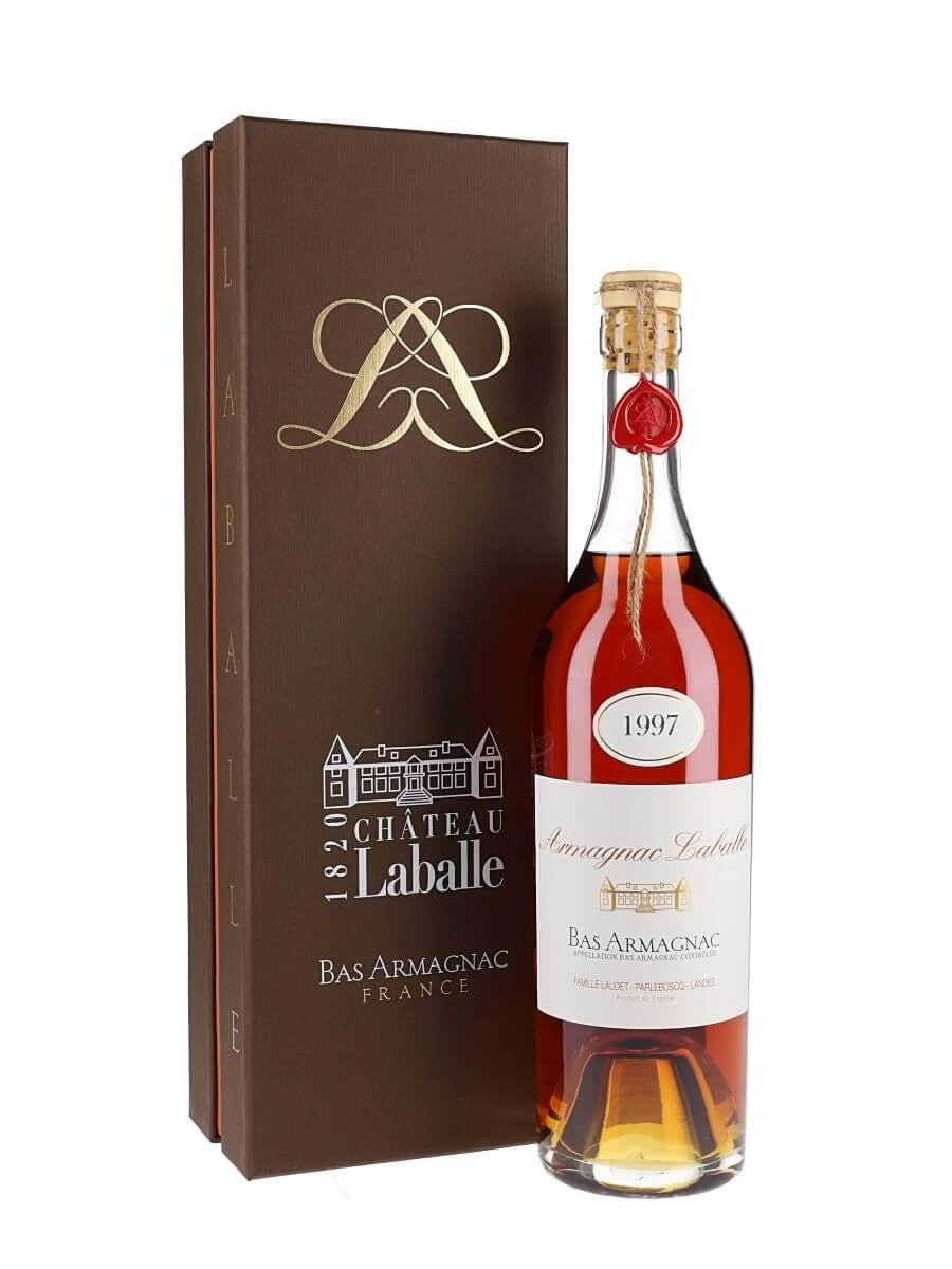 Laballe 1997 Ugni Blanc Bas Armagnac | 700ML at CaskCartel.com
