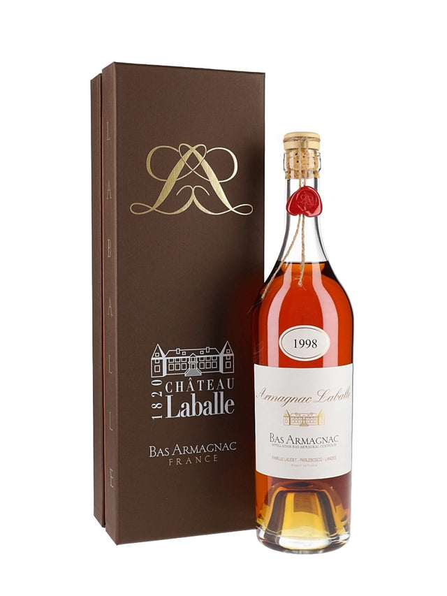 Laballe 1998 Ugni Blanc Bas Armagnac | 700ML at CaskCartel.com