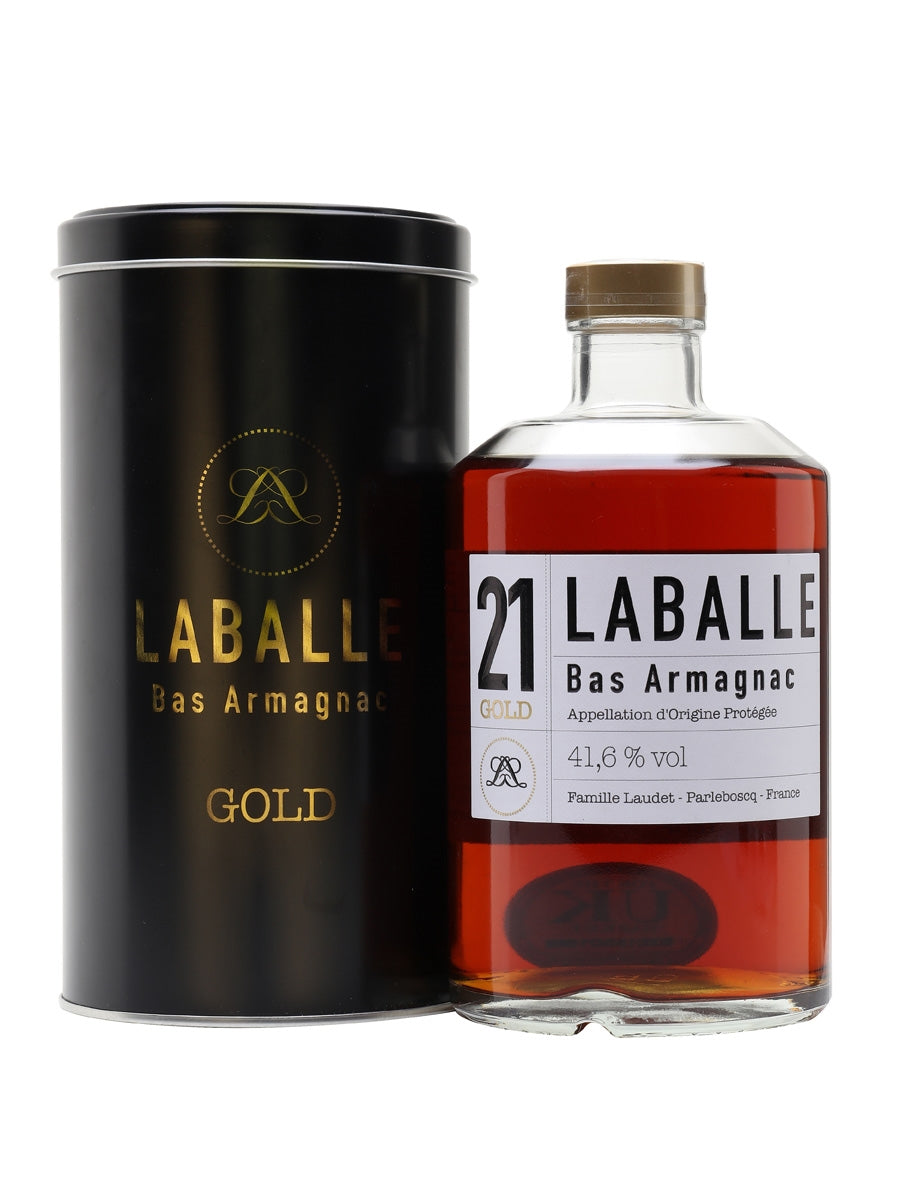 Laballe 21 Year Old Bas Armagnac | 500ML at CaskCartel.com