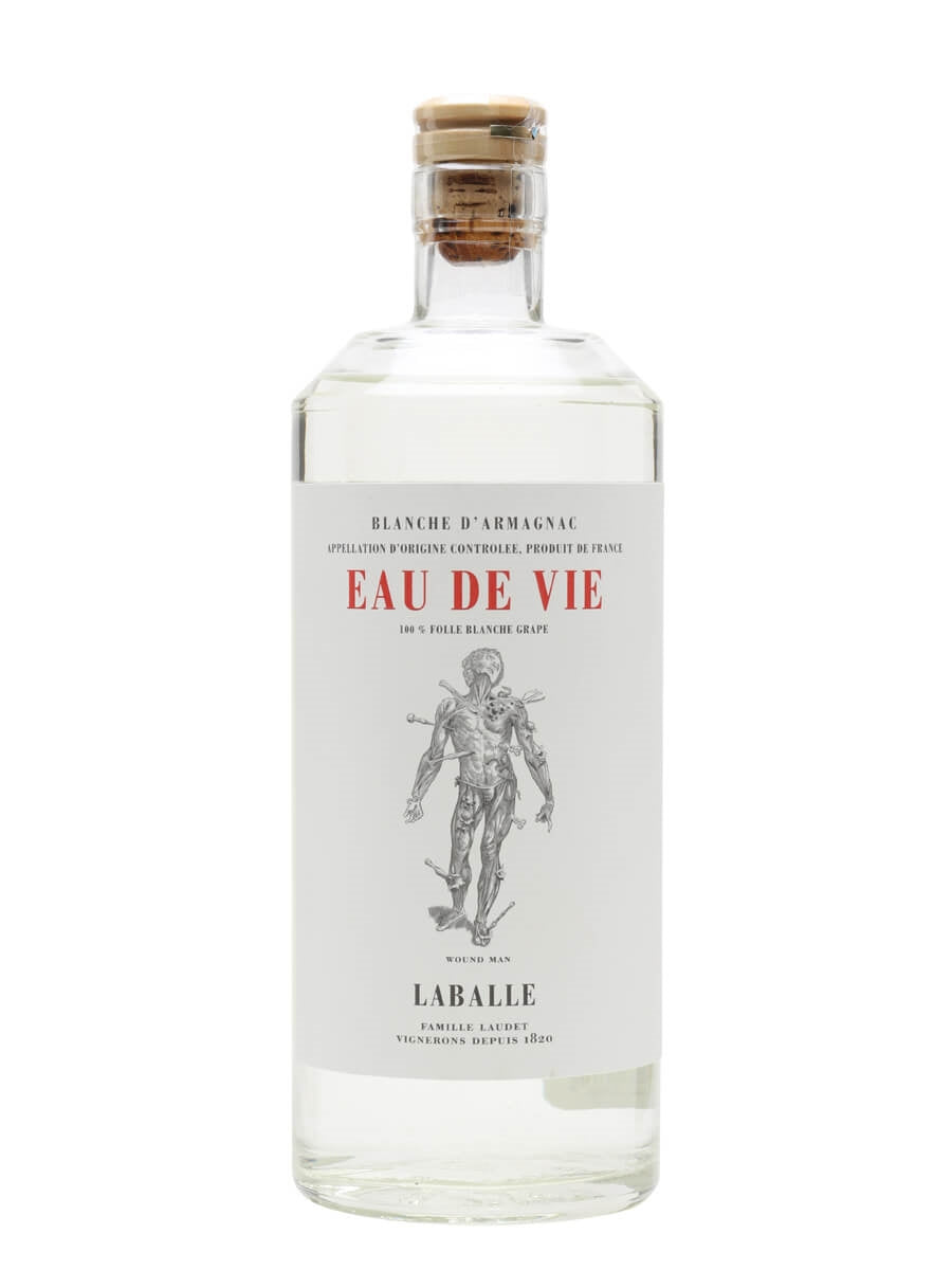 Laballe Folle Blanche Blanche D'Armagnac | 700ML at CaskCartel.com