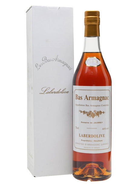 Domaine de Jaurrey 1979 Laberdolive Armagnac | 700ML at CaskCartel.com