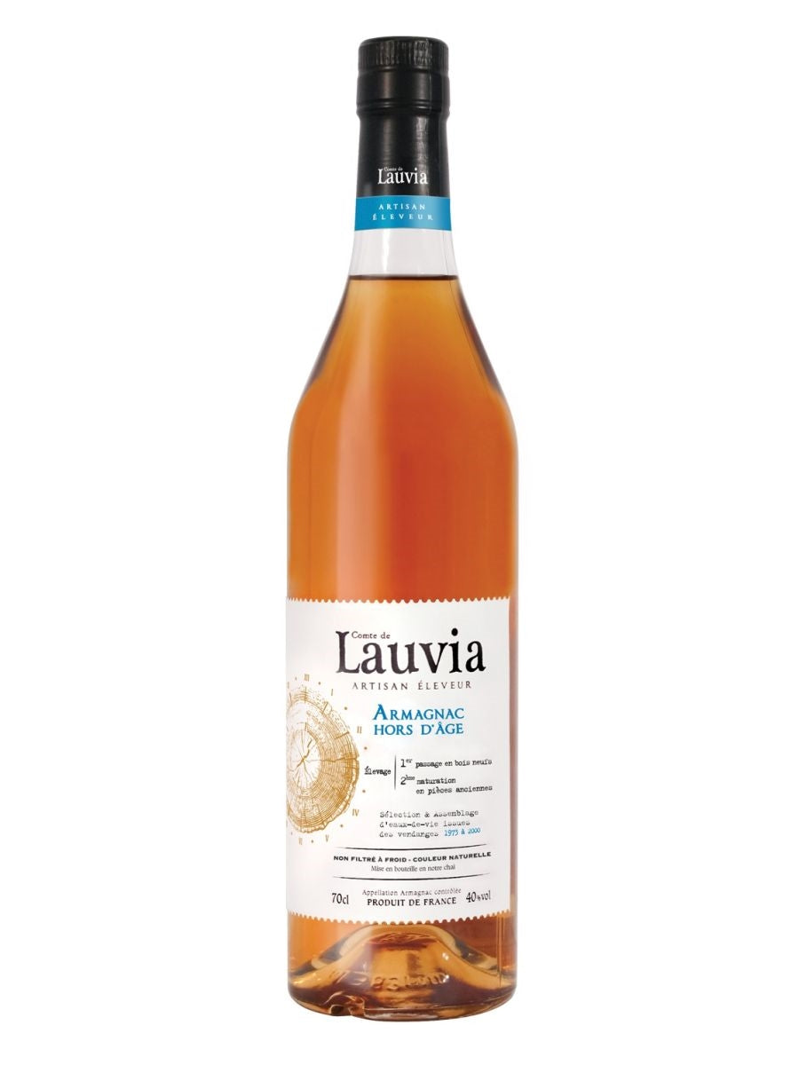 Comte de Lauvia Hors D'Age Armagnac | 700ML  at CaskCartel.com