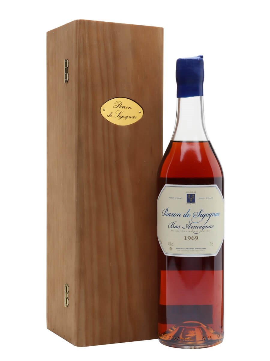 Baron de Sigognac 1969 Armagnac | 700ML at CaskCartel.com