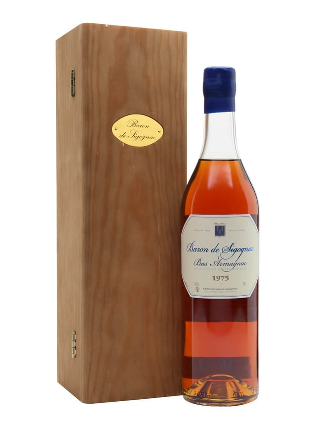 Baron de Sigognac 1975 Armagnac | 700ML at CaskCartel.com
