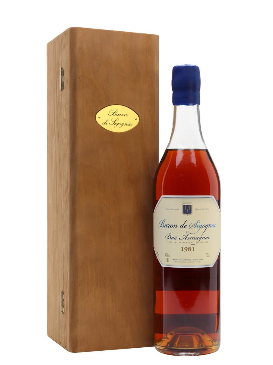 Baron de Sigognac 1981 Armagnac | 700ML at CaskCartel.com