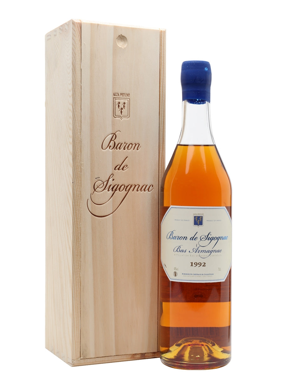 Baron de Sigognac 1992 Bas Armagnac | 700ML  at CaskCartel.com