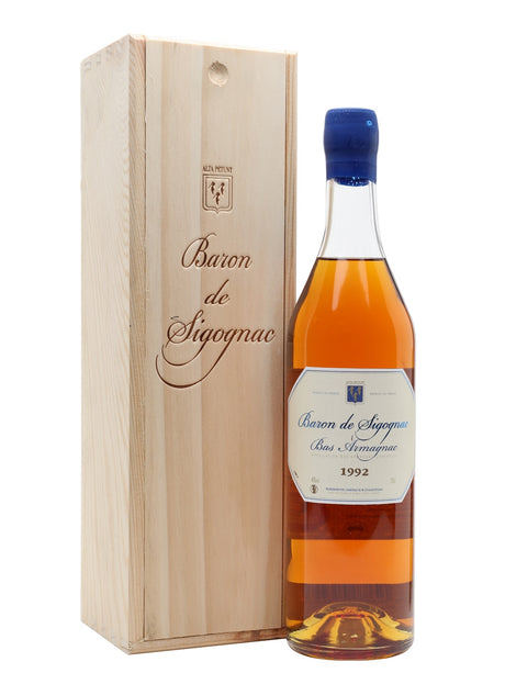Baron de Sigognac 1992 Bas Armagnac | 700ML  at CaskCartel.com
