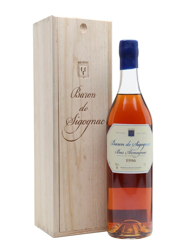 Baron de Sigognac 1996 Armagnac | 700ML at CaskCartel.com