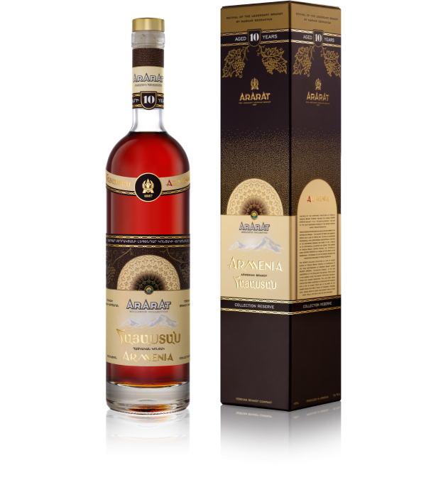 Ararat Collection Reserve 10 Year Old Armenian Brandy at CaskCartel.com
