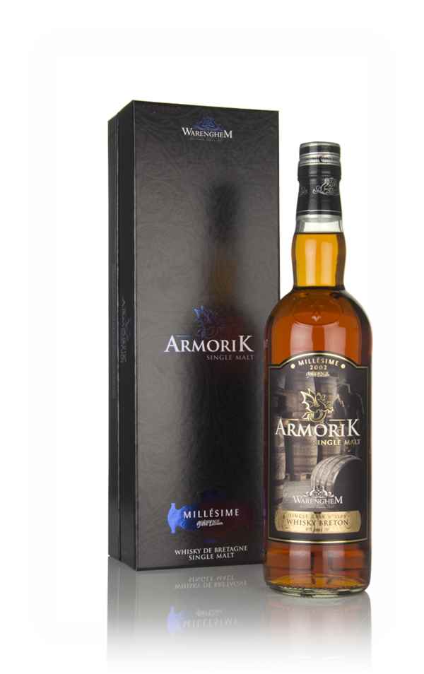 Armorik 14 Year Old 2002 (cask 3309) French Whisky | 700ML