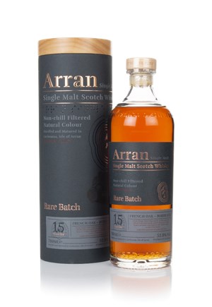 Arran 15 Year Old Rare Batch French Oak Bordeaux Scotch Whisky | 700ML at CaskCartel.com