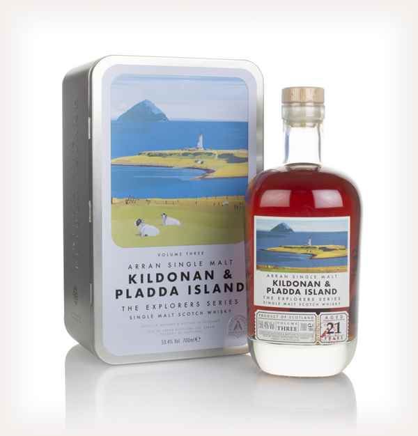 Arran 21 Year Old - Explorers Series Volume 3 - Kildonan & Pladda Island Scotch Whisky | 700ML