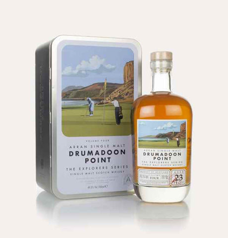 Arran 23 Year Old - Explorers Series Volume 4 - Drumadoon Point Scotch Whisky | 700ML at CaskCartel.com
