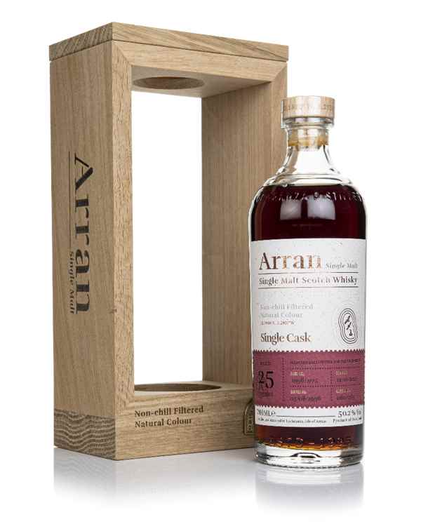Arran Special Release Single Cask #1996/905 1996 25 Year Old Whisky | 700ML