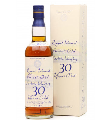 Royal Island(Arran) Finest 30 Year Old Scotch Whisky | 700ML