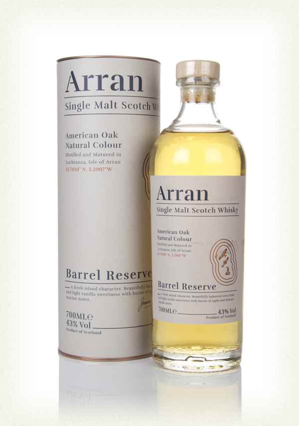 Arran Barrel Reserve Whisky | 700ML at CaskCartel.com