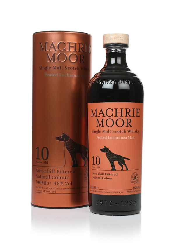 Arran Machrie Moor Batch #1 Peated Lochranza 10 Year Old Whisky | 700ML