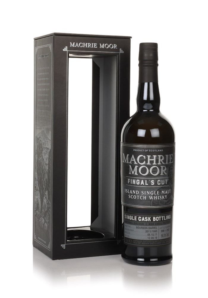 Machrie Moor 2011 Fingal's Cut - Cask #1845 Single Malt Scotch Whisky | 700ML