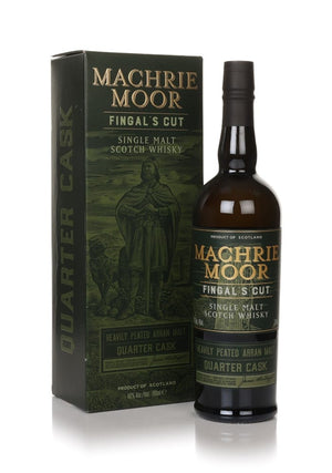 Machrie Moor Fingal's Cut Quarter Cask Single Malt Scotch Whisky | 700ML at CaskCartel.com