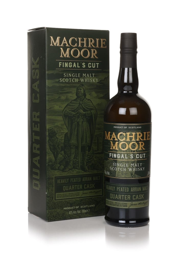 Machrie Moor Fingal's Cut Quarter Cask Single Malt Scotch Whisky | 700ML