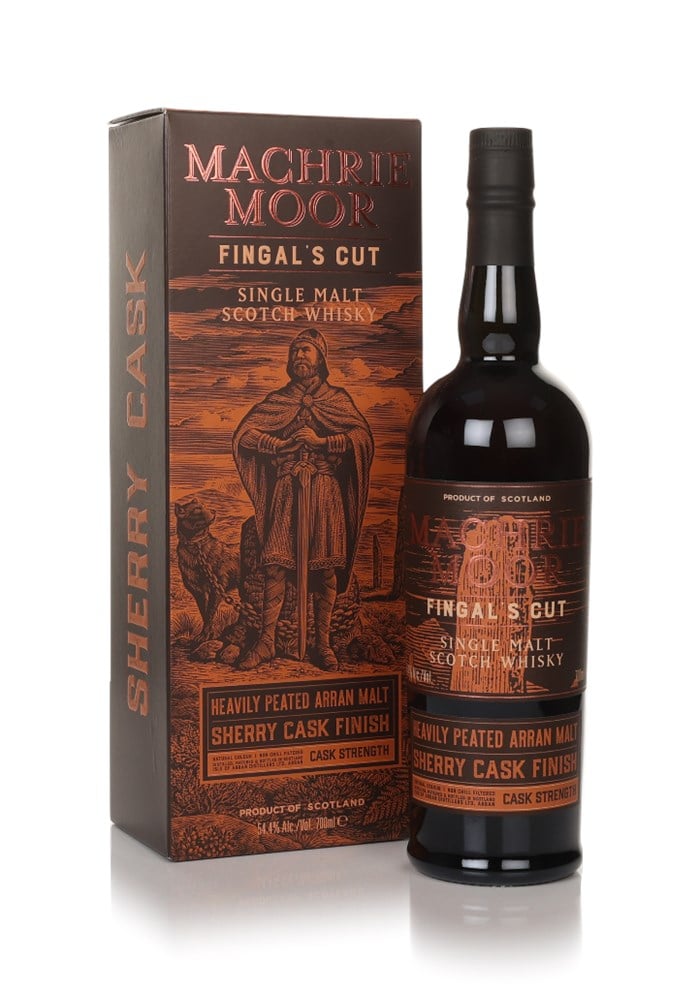 Machrie Moor - Fingal's Cut Sherry Cask Finish Single Malt Scotch Whisky | 700ML