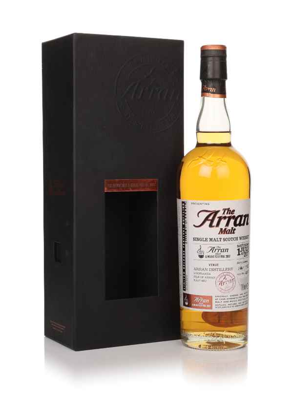 Arran Malt & Music Festival 2017 - 21 Year Old Single Cask Scotch Whisky | 700ML at CaskCartel.com