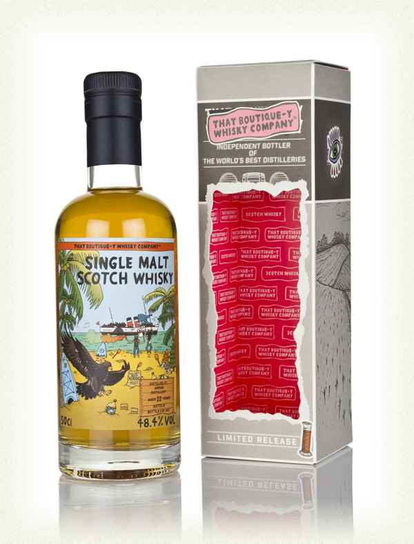 Arran 22 Year Old (That Boutique-y Whisky Company) Whisky | 500ML at CaskCartel.com