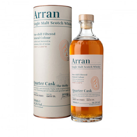 Arran Quarter Cask Single Malt Scotch Whisky - CaskCartel.com