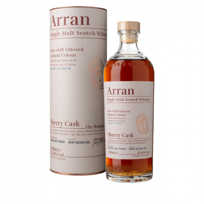 Arran Bodega Sherry Cask Single Malt Scotch Whisky - CaskCartel.com