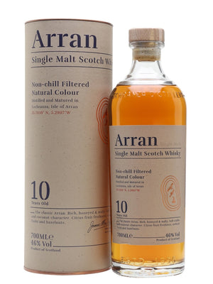 Arran 10 Year Old Island Single Malt Scotch Whisky | 700ML at CaskCartel.com