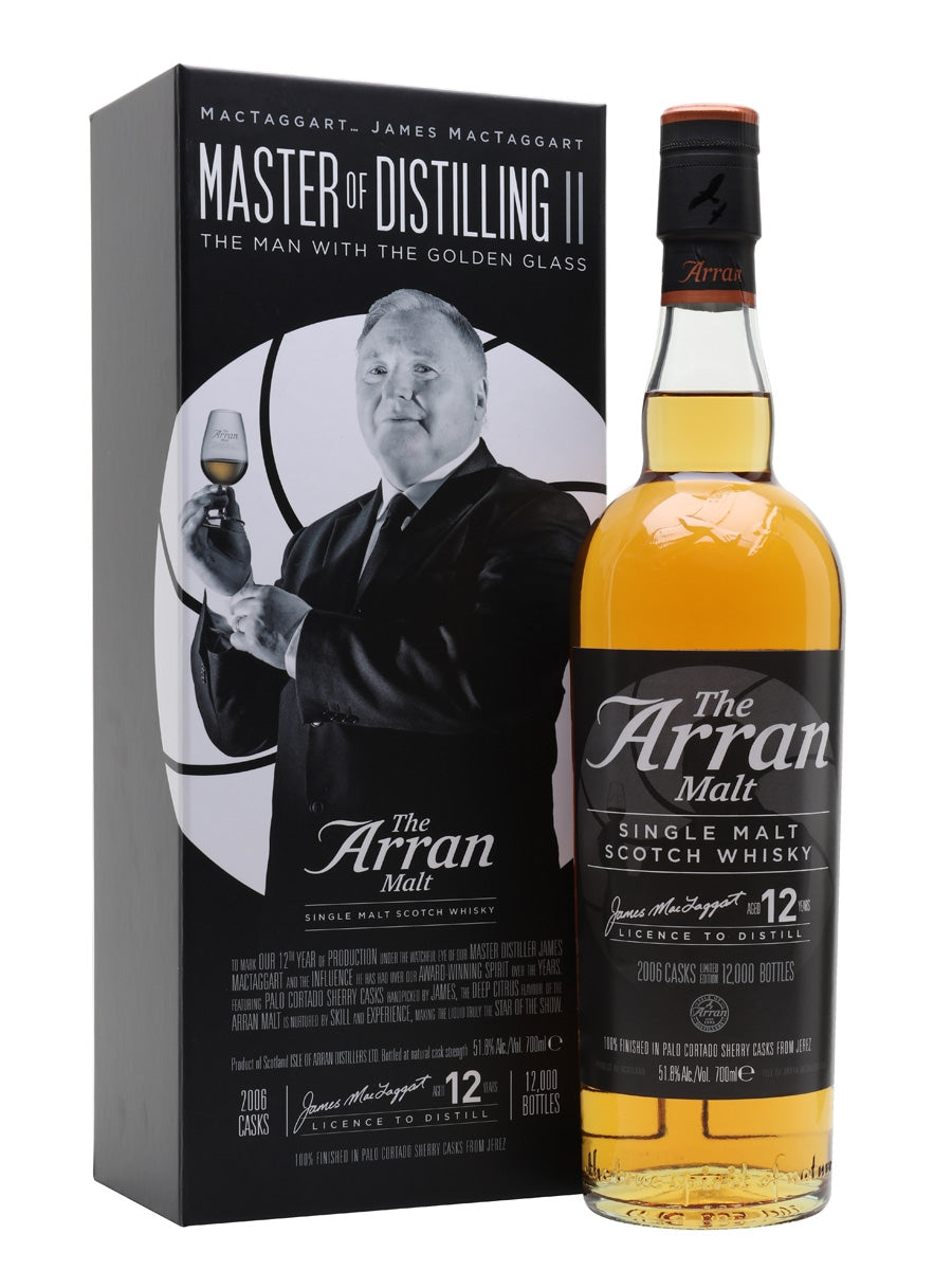 BUY] Arran 12 Year Old The Man with the Golden Glass Island Single