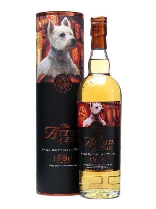 Arran ‘The Westie’ (D.1998, B.2011) The Icons of Arran # 3 Single Malt Scotch Whisky | 700ML at CaskCartel.com