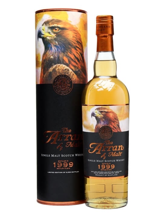 Arran The Golden Eagle (D.1999, B.2012) The Icons of Arran # 4 Scotch Whisky | 700ML at CaskCartel.com
