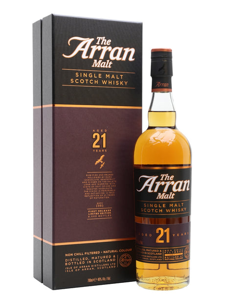 Arran 21 Year Old Single Malt Scotch Whisky - CaskCartel.com