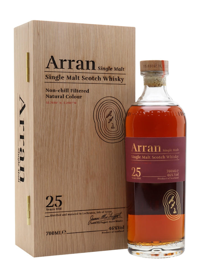Arran 2020 Release Single Malt 1995 25 Year Old Whisky | 700ML