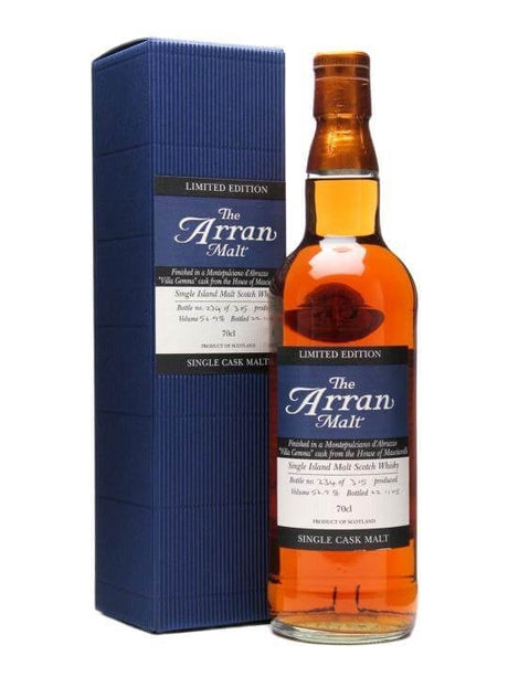 Arran Finished in Montepulciano d’Abruzzo Cask 56.8% ABV Scotch Whisky | 700ML at CaskCartel.com