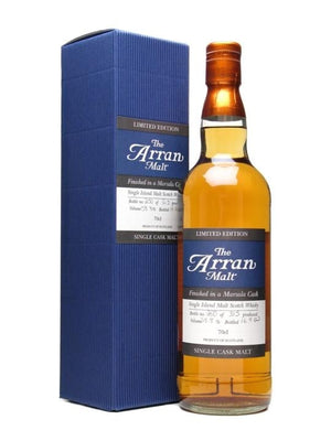 Arran Finished in Marsala Cask (B.2005) Limited Edition Scotch Whisky | 700ML at CaskCartel.com