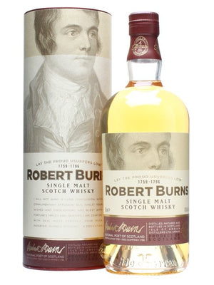 Arran Robert Burns Island Single Malt Scotch Whisky | 700ML at CaskCartel.com