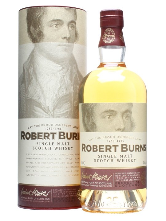 Arran Robert Burns Island Single Malt Scotch Whisky | 700ML
