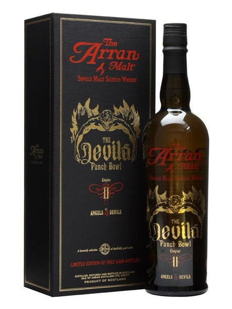 Arran The Devil's Punch Bowl Chapter II Angels & Devils Scotch Whisky | 700ML at CaskCartel.com