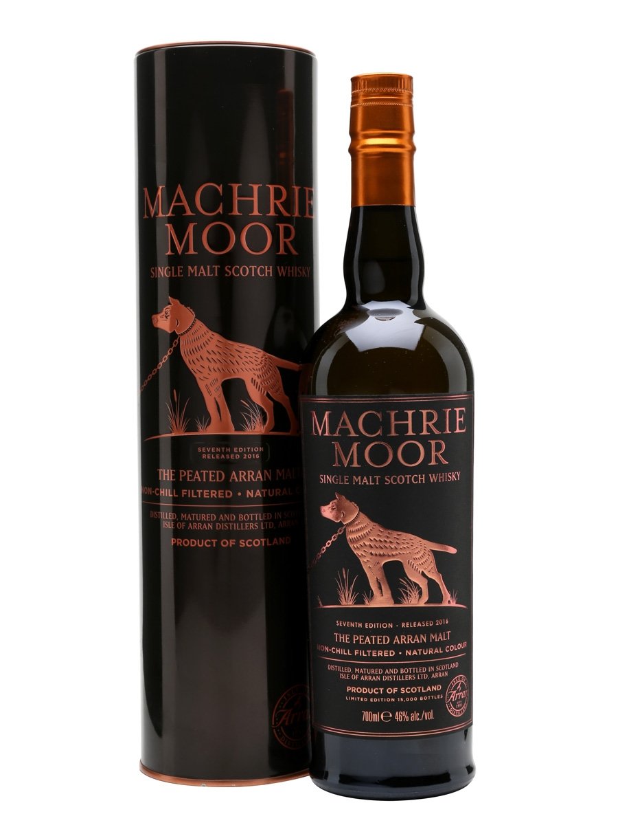 Arran Machrie Moor 7th Edition Single Malt Scotch Whisky | 700ML at CaskCartel.com