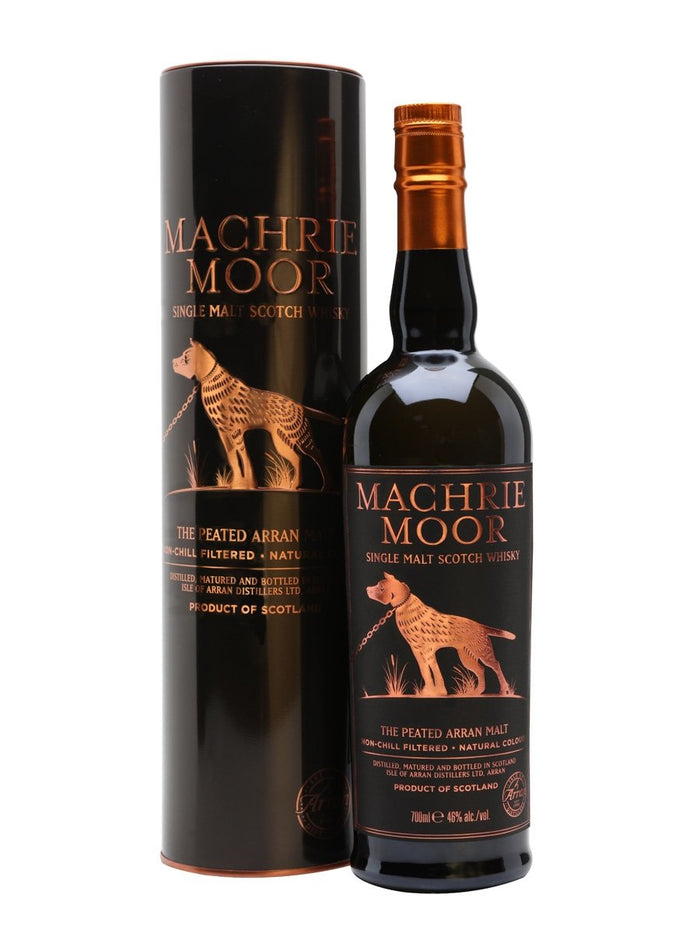 Arran Machrie Moor Peated Island Single Malt Scotch Whisky | 700ML