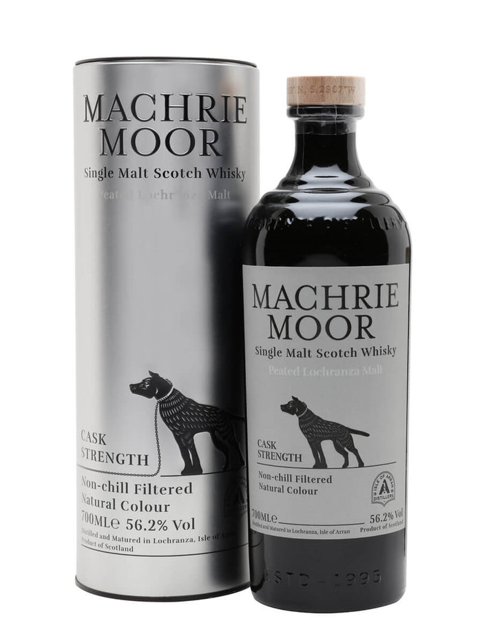 Arran Machrie Moor Cask Strength Peated Lochranza Single Malt Whisky | 700ML