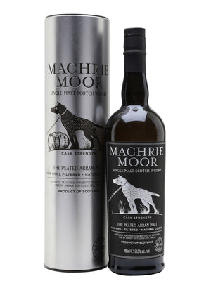 Arran Machrie Moor Cask Strength Peated Island Single Malt Scotch Whisky | 700ML at CaskCartel.com