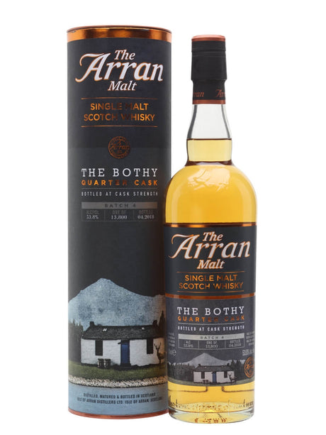 Arran The Bothy Quarter Cask Batch 4 Whisky | 700ML at CaskCartel.com