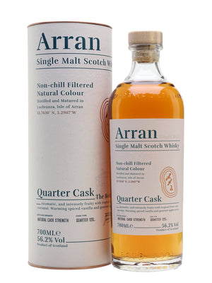 Arran Quarter Cask Island Single Malt Scotch Whisky | 700ML at CaskCartel.com