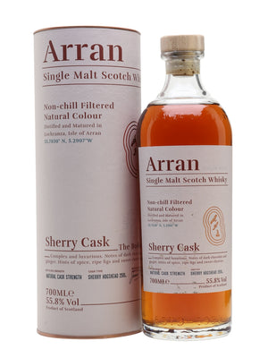 Arran Sherry Cask Island Single Malt Scotch Whisky | 700ML at CaskCartel.com