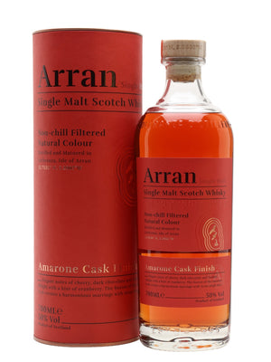 Arran Amarone Cask Finish Island Single Malt Scotch Whisky | 700ML at CaskCartel.com